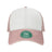 LEGACY Terra Twill Cap - LEGACY TTA White/ Dusty Rose Adjustable Hats