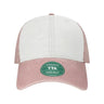 LEGACY Terra Twill Cap - LEGACY TTA White/ Dusty Rose Adjustable Hats