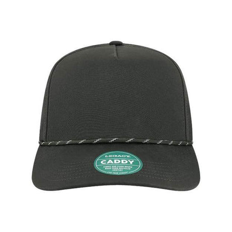 LEGACY The Caddy Adjustable Cap - LEGACY CADDY Black Adjustable Hats