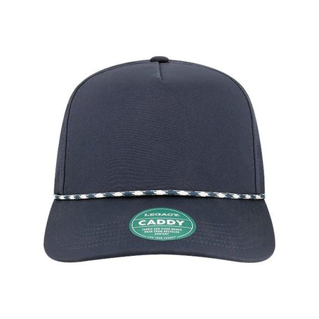 LEGACY The Caddy Adjustable Cap - LEGACY CADDY Navy Adjustable Hats