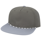 LEGACY The Chill Cap - LEGACY CHILL Charcoal/Slate Blue Adjustable Hats