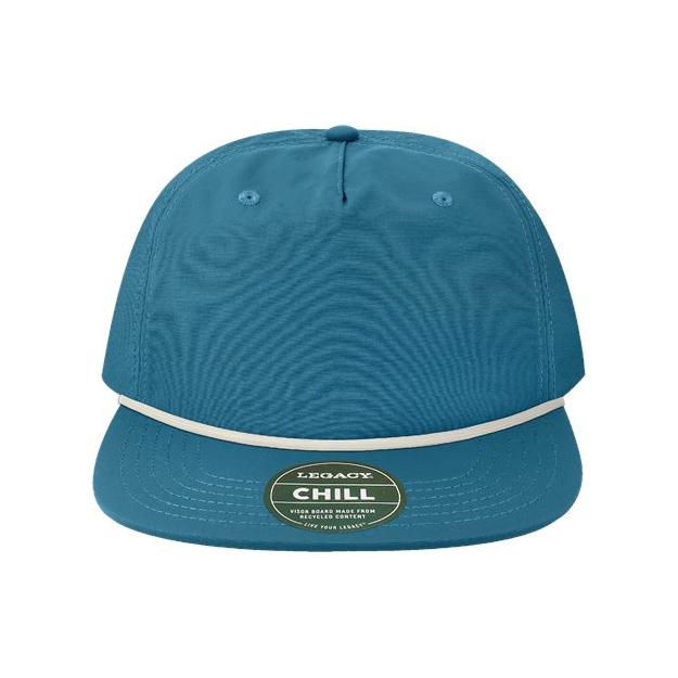 帽子 OLD JOE SMOOTH LEATHER DRESS CAP 7 1/2 Legacy® The Chill Cap (Style CHILL) | Nylon Rope Performance Cap