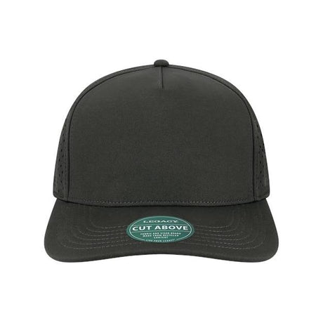 LEGACY The Cut Above Cap - LEGACY CUT Black Adjustable Hats