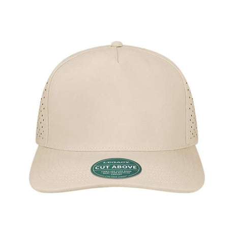 LEGACY The Cut Above Cap - LEGACY CUT Black Adjustable Hats