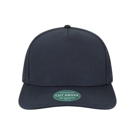 LEGACY The Cut Above Cap - LEGACY CUT Navy Adjustable Hats