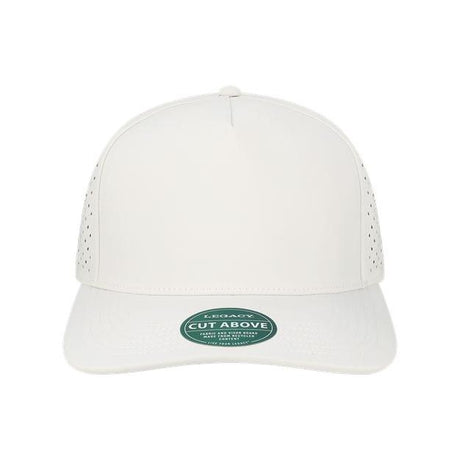 LEGACY The Cut Above Cap - LEGACY CUT White Adjustable Hats