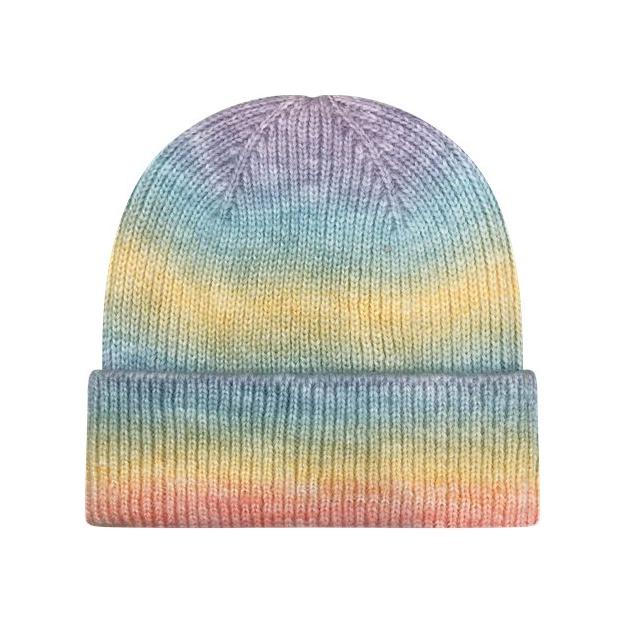 LEGACY Tie - Dyed Ribbed Beanie - LEGACY KTDRB Sunset One Size Beanies