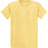 Joe's USA Mens Heavyweight Wholesale 6.1-ounce, 100% Cotton T-Shirt - Lemon Yellow - JUSA T-Shirts Joe's USA Lemon Yellow S