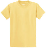 Joe's USA Mens Heavyweight Wholesale 6.1-ounce, 100% Cotton T-Shirt - Lemon Yellow - JUSA T-Shirts Joe's USA Lemon Yellow S