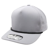 Pit Bull - PB311 - Hybrid 5 Panel Perforated Rope Hat | Wholesale Perforated Rope Caps