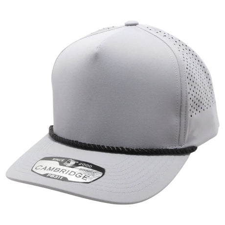 Pit Bull - PB311 - Hybrid 5 Panel Perforated Rope Hat | Wholesale Perforated Rope Caps