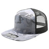 Pit Bull - PB250 - Shiny Camo Camper Trucker Hat | Wholesale Camo Snapback Cap
