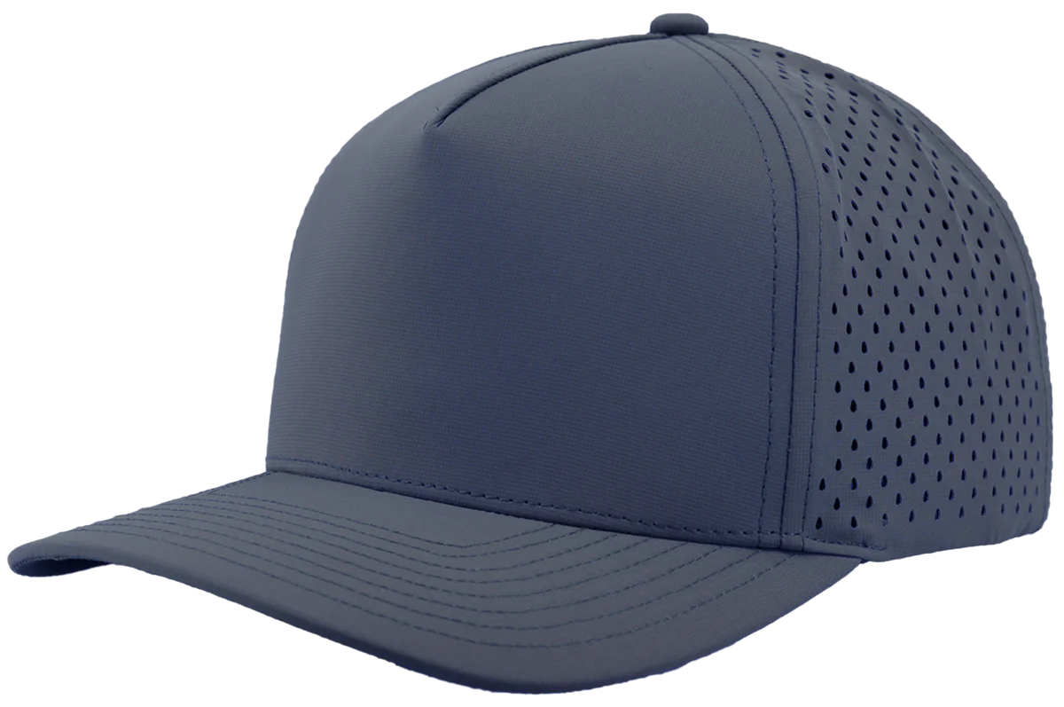 Zapped Headwear Blackhawk 5-Panel Snapback Hat | Wholesale Performance Caps
