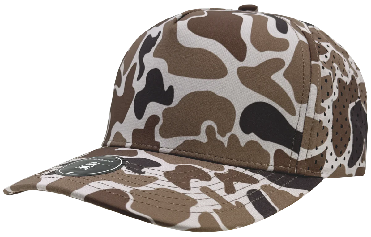 Zapped Headwear Blackhawk 5-Panel Snapback Hat | Wholesale Performance Caps