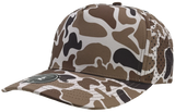 Zapped Headwear Blackhawk 5-Panel Snapback Hat | Wholesale Performance Caps