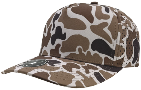 Zapped Headwear Blackhawk 5-Panel Snapback Hat | Wholesale Performance Caps