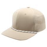 Pit Bull - PB301 - Hybrid Perforated Rope Hat | Wholesale Perforated Rope Caps