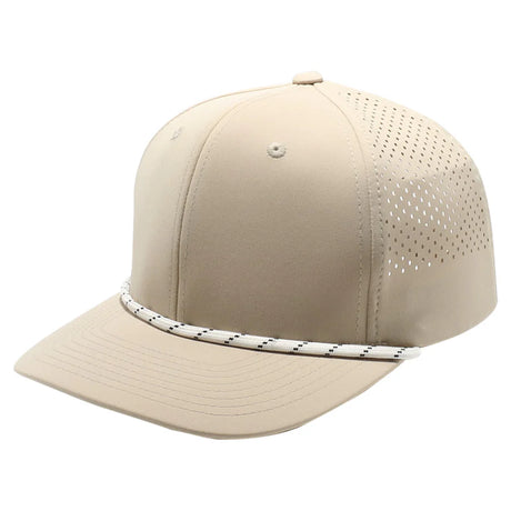 Pit Bull - PB301 - Hybrid Perforated Rope Hat | Wholesale Perforated Rope Caps