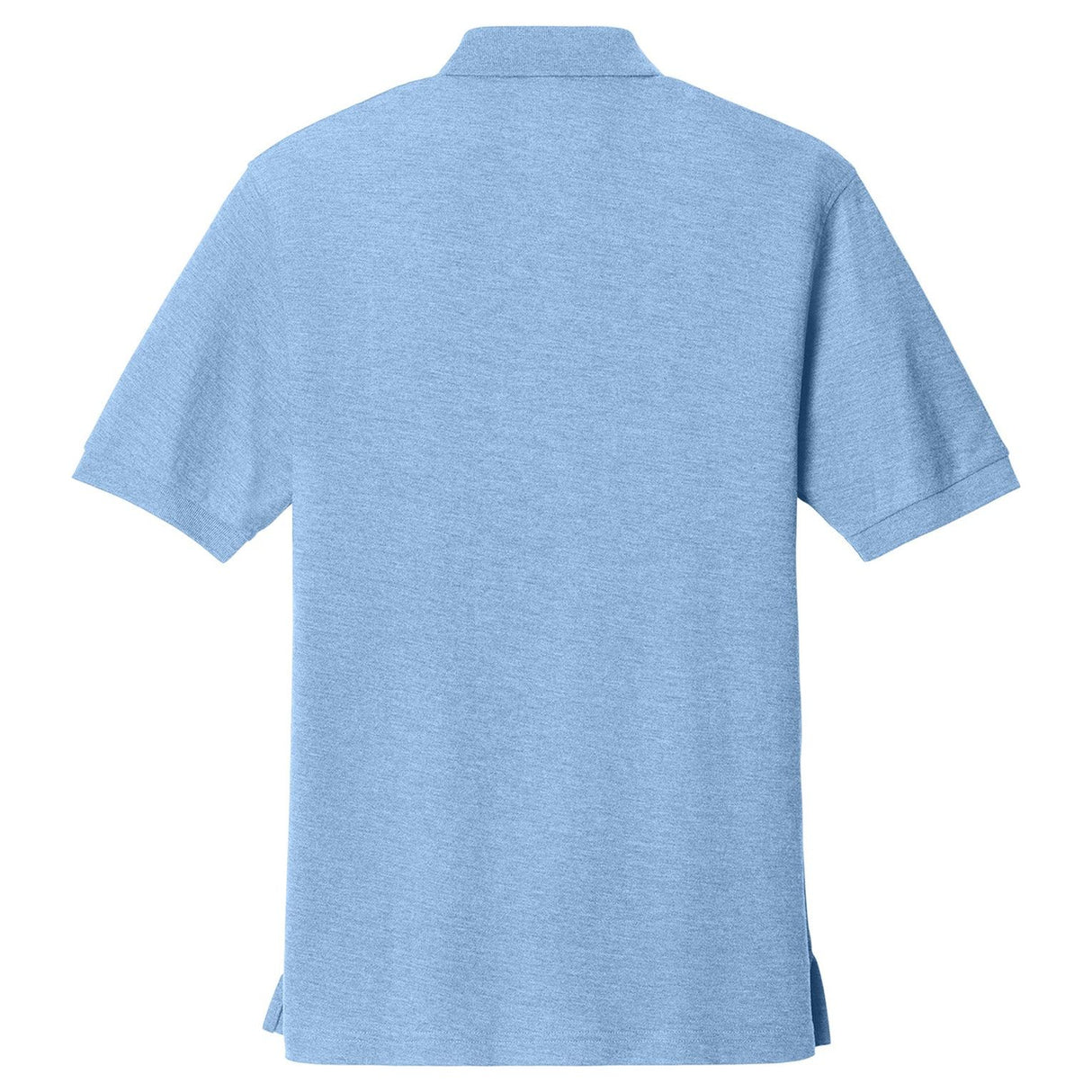 Mens Classic Silk Touch Polo Shirts in 36 Colors and Sizes: XS-6XL-LightBlue Polos/Knits Joe's USA