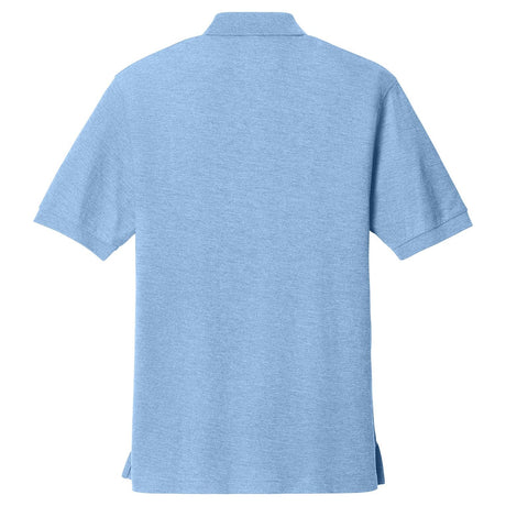 Mens Classic Silk Touch Polo Shirts in 36 Colors and Sizes: XS-6XL-LightBlue Polos/Knits Joe's USA