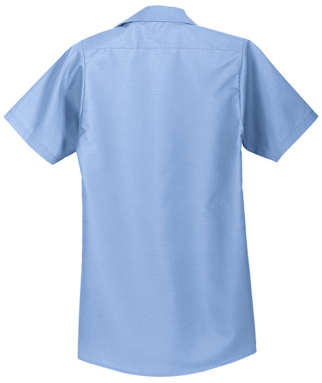 Men's Long Size, Short Sleeve Industrial Work Shirt