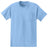 Joe's USA Pocket Tee Shirt- 50/50 Poly Cotton-LightBlue Joe's USA Light Blue S