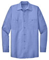 Men's Long Sleeve Industrial Work Shirt