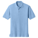 Mens Classic Silk Touch Polo Shirts in 36 Colors and Sizes: XS-6XL-LightBlue Polos/Knits Joe's USA Light Blue X-Small