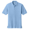 Mens Classic Silk Touch Polo Shirts in 36 Colors and Sizes: XS-6XL-LightBlue Polos/Knits Joe's USA Light Blue X-Small