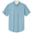 Joe's Men's Short Sleeve Button-Up Shirt - Light Blue / Light Stone Woven Shirts Joe's USA Light Blue / Light Stone Small