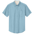 Joe's Men's Short Sleeve Button-Up Shirt - Light Blue / Light Stone Woven Shirts Joe's USA Light Blue / Light Stone Small