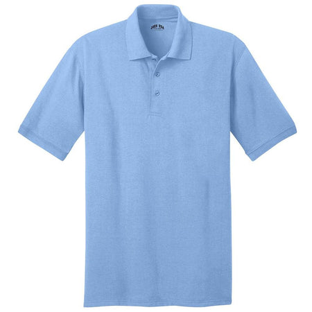 Men's Tall 5.5-Ounce Jersey Knit Polo Joe's USA Mens Apparel