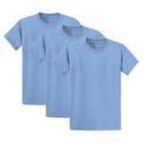 Joe's USA Mens 3-Pack of 100% Heavyweight Cotton T-Shirts Multi-Packs Big & Tall Sizes Joe's USA