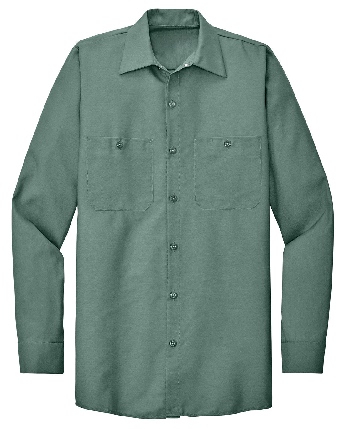 Men's Long Sleeve Industrial Work Shirt