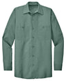 Men's Long Sleeve Industrial Work Shirt