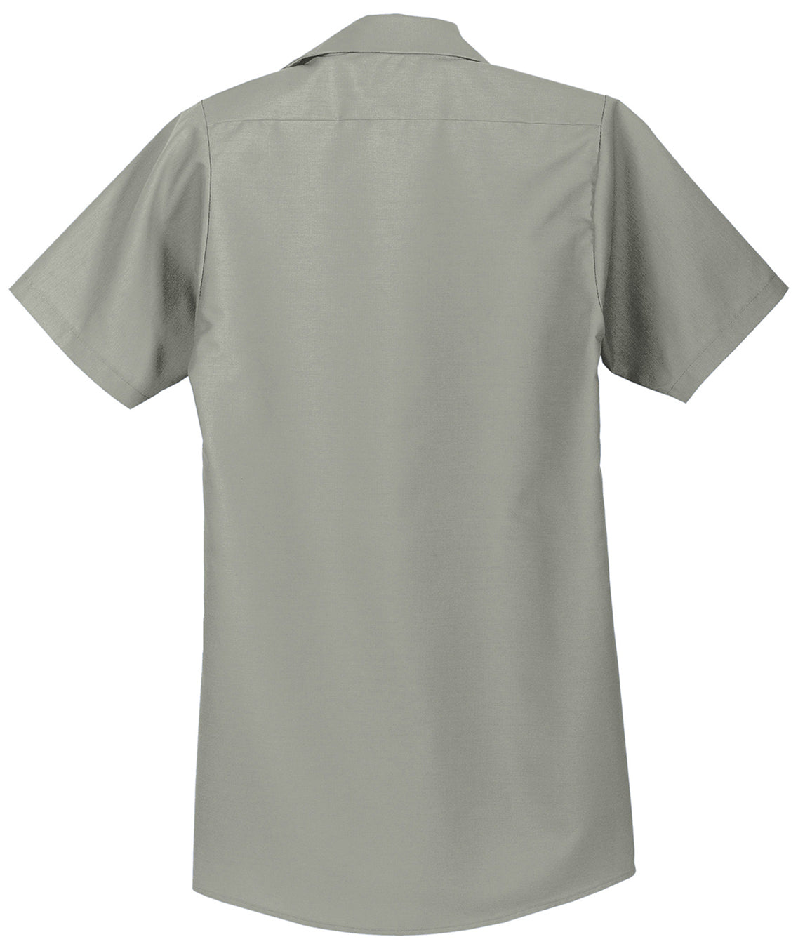 Men's Long Size, Short Sleeve Industrial Work Shirt