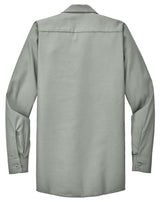 Men's Long Sleeve Industrial Work Shirt