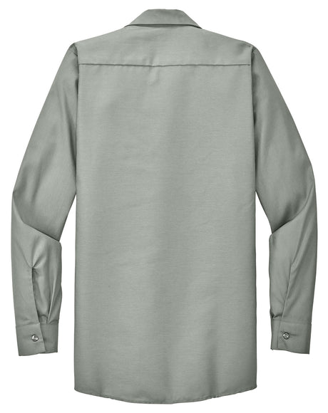 Men's Long Sleeve Industrial Work Shirt
