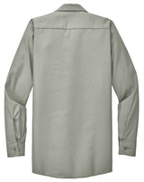 Men's Long Size, Long Sleeve Industrial Work Shirt