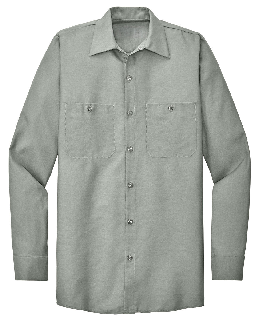 Men's Long Sleeve Industrial Work Shirt