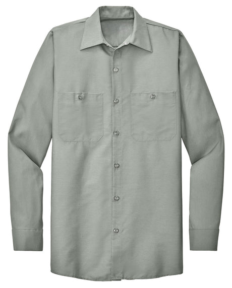 Men's Long Sleeve Industrial Work Shirt
