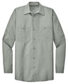 Men's Long Sleeve Industrial Work Shirt