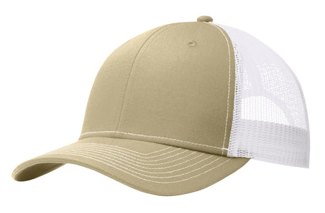 Joe's USA Snapback Trucker Cap – Mesh Back Curved Bill Hat