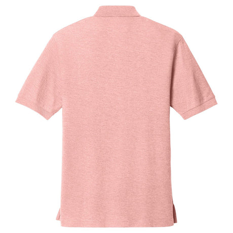 Mens Classic Silk Touch Polo Shirts in 36 Colors and Sizes: XS-6XL-LightPink Polos/Knits Joe's USA
