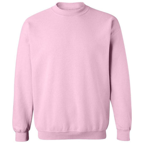 Heavy Blend Crewneck Sweatshirt-LightPink Sweatshirts/Fleece Joe's USA Light Pink S