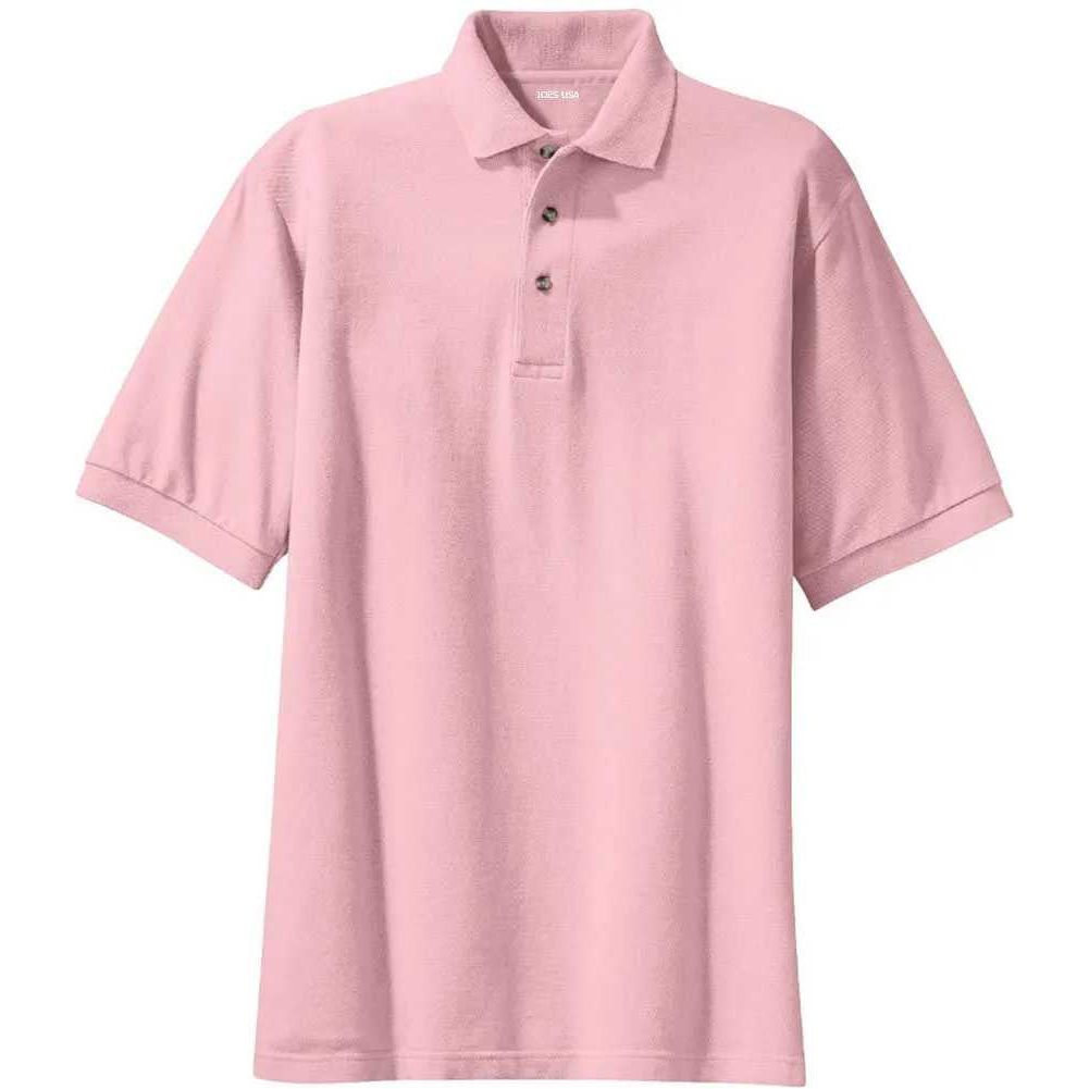 Mens Pique Knit Polo with Pocket Joe's USA Mens Apparel