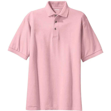 Mens Pique Knit Polo with Pocket Joe's USA Mens Apparel