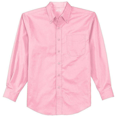 Men's Tall Long Sleeve Easy Care Shirt Joe's USA