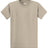 Joe's USA Mens Heavyweight Wholesale 6.1-ounce, 100% Cotton T-Shirt - Light Sand - JUSA T-Shirts Joe's USA Light Sand S