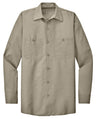 Men's Long Sleeve Industrial Work Shirt